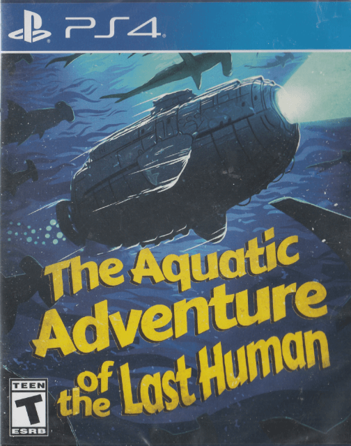 The Aquatic Adventure of the Last Human box art for Playstation 4